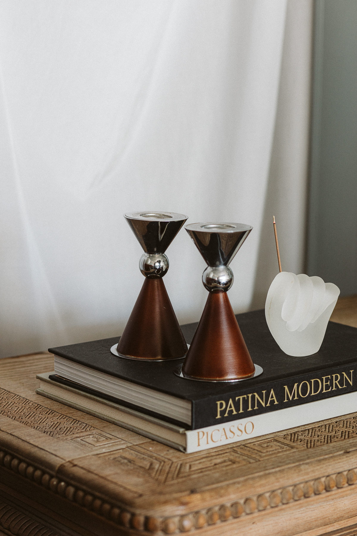 Handblown Glass Hand Form - Gina Fabish Homewares and Furniture NZ